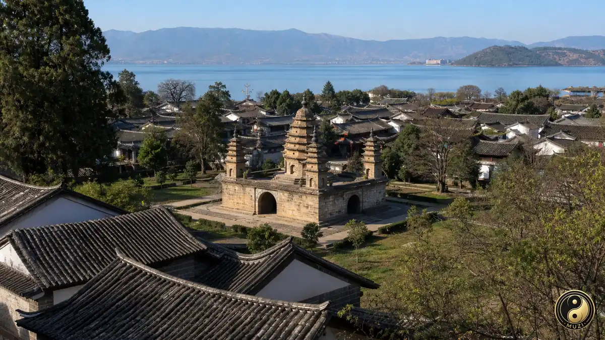 云南·官渡古镇·写实全景