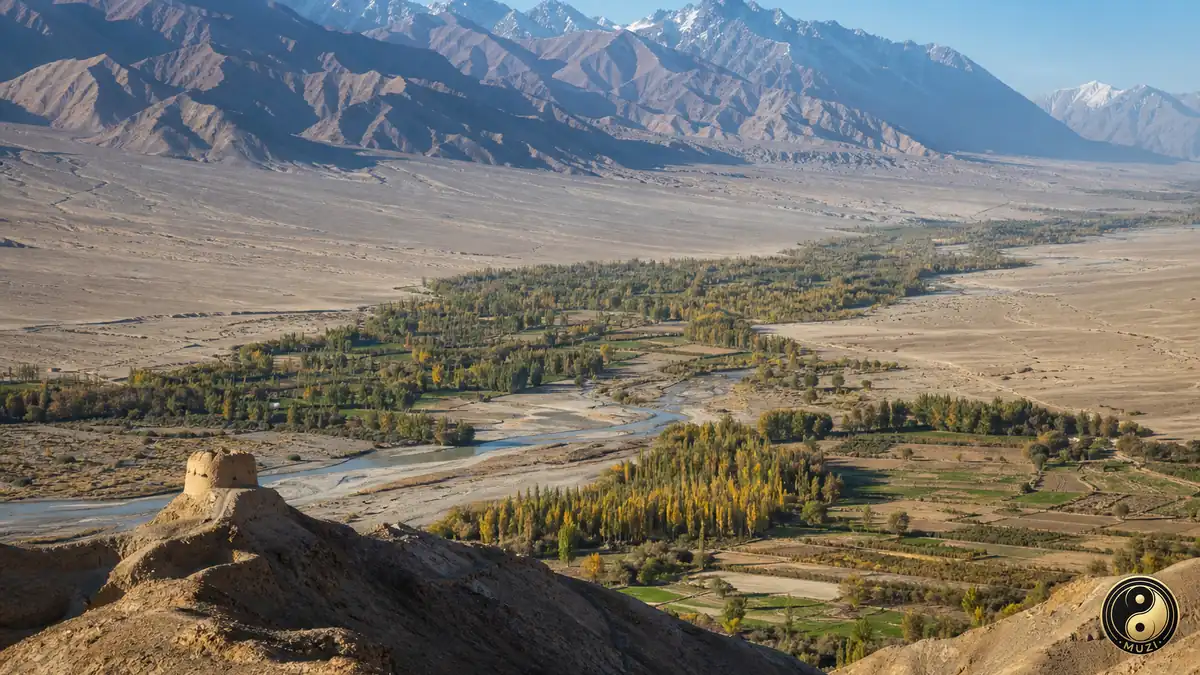 Gansu — Hexi Corridor — Photoreal panorama
