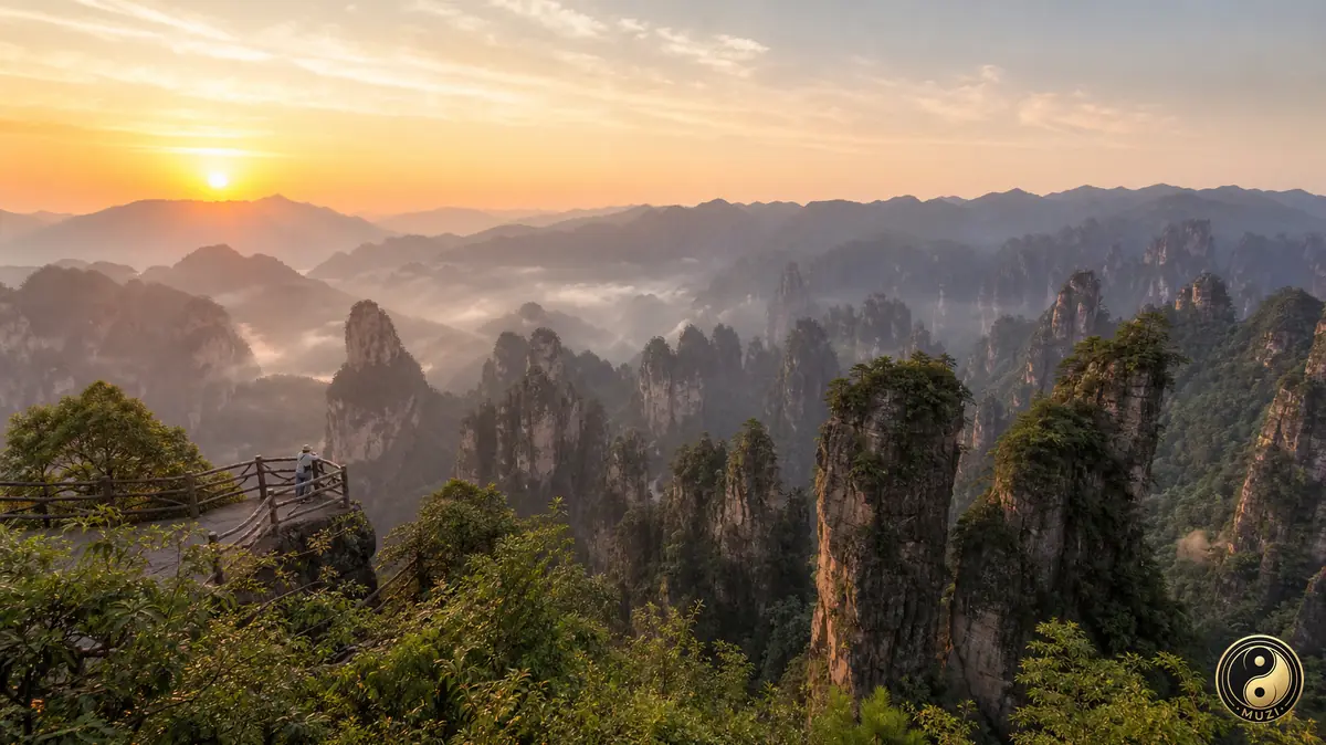 张家界·晨曦远景