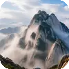 Mount Hua — Dawn Panorama