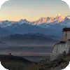 Himalayas — Dawn Panorama