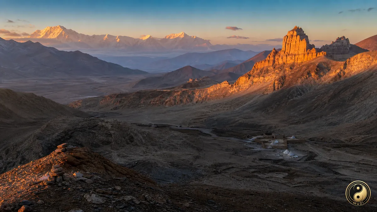 Ngari — Dawn Panorama