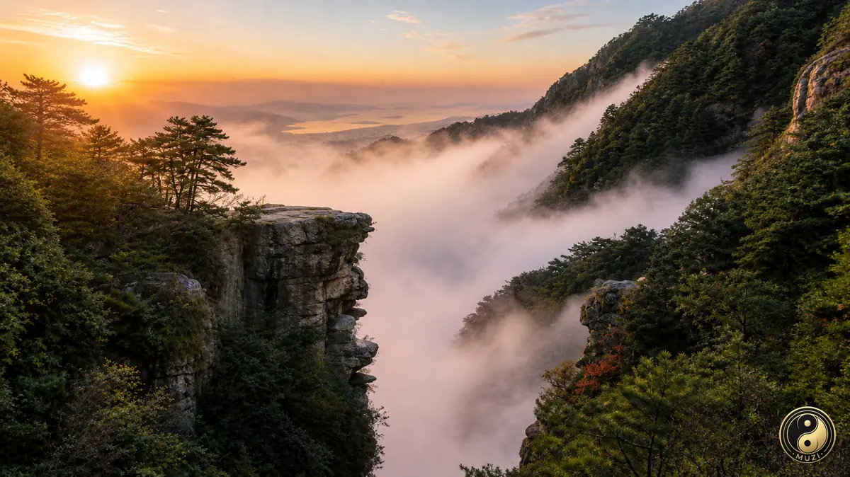 Mount Lu — Dawn Panorama