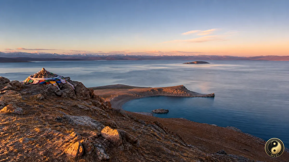 Namtso — Dawn Panorama