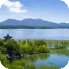 Weishan Lake — Dawn Panorama