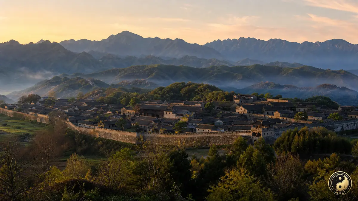 神农架·晨曦远景