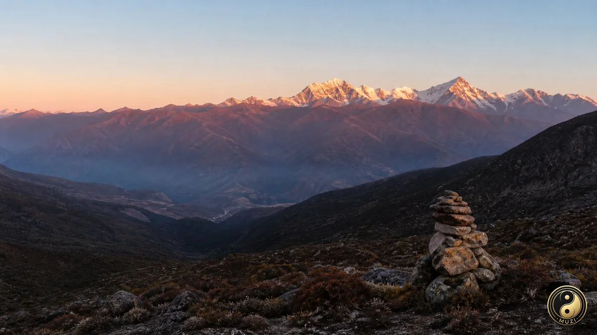 岷山/邛崃山·晨曦远景