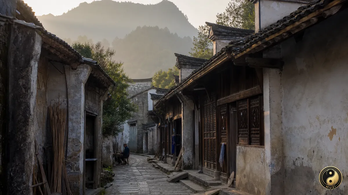 秦嶺南麓·晨曦遠景