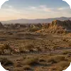 Junggar Wilds — Dawn Panorama