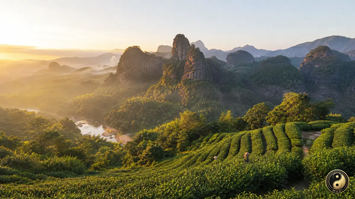 武夷山·晨曦远景