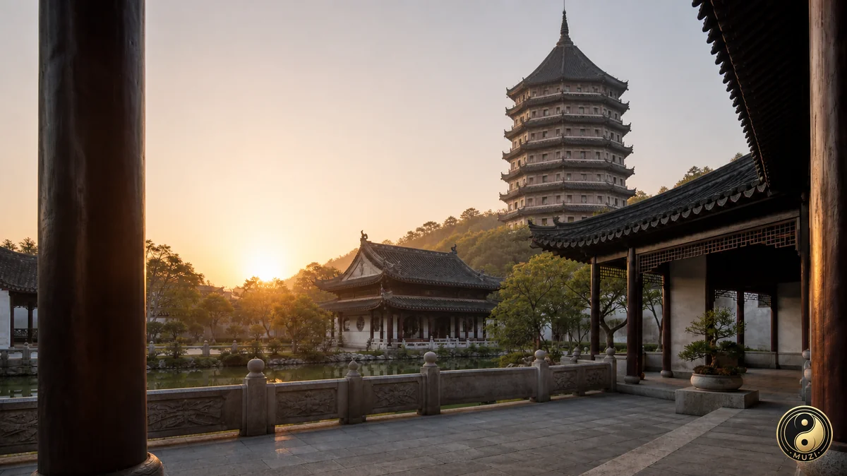 Liuhe Pagoda — Dawn Panorama
