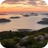 Zhoushan Archipelago — Dawn Panorama