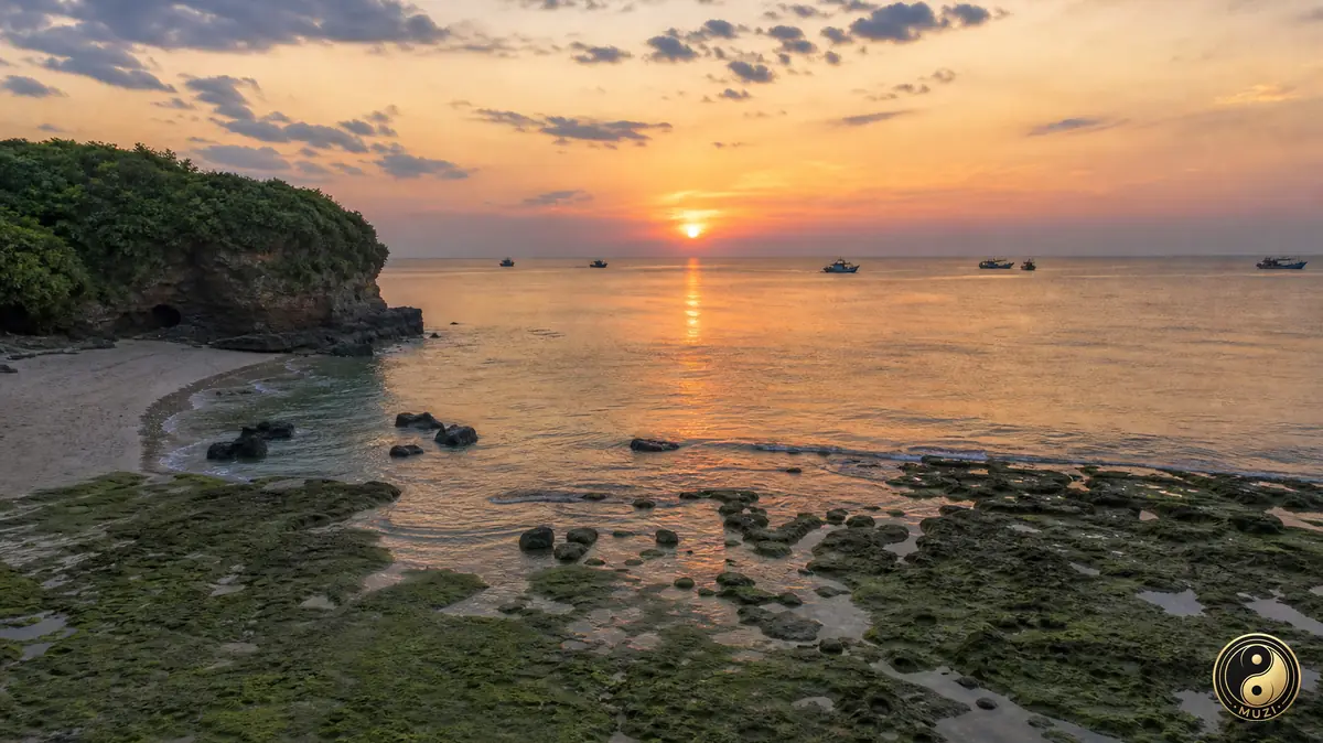 潿洲島·晨曦遠景