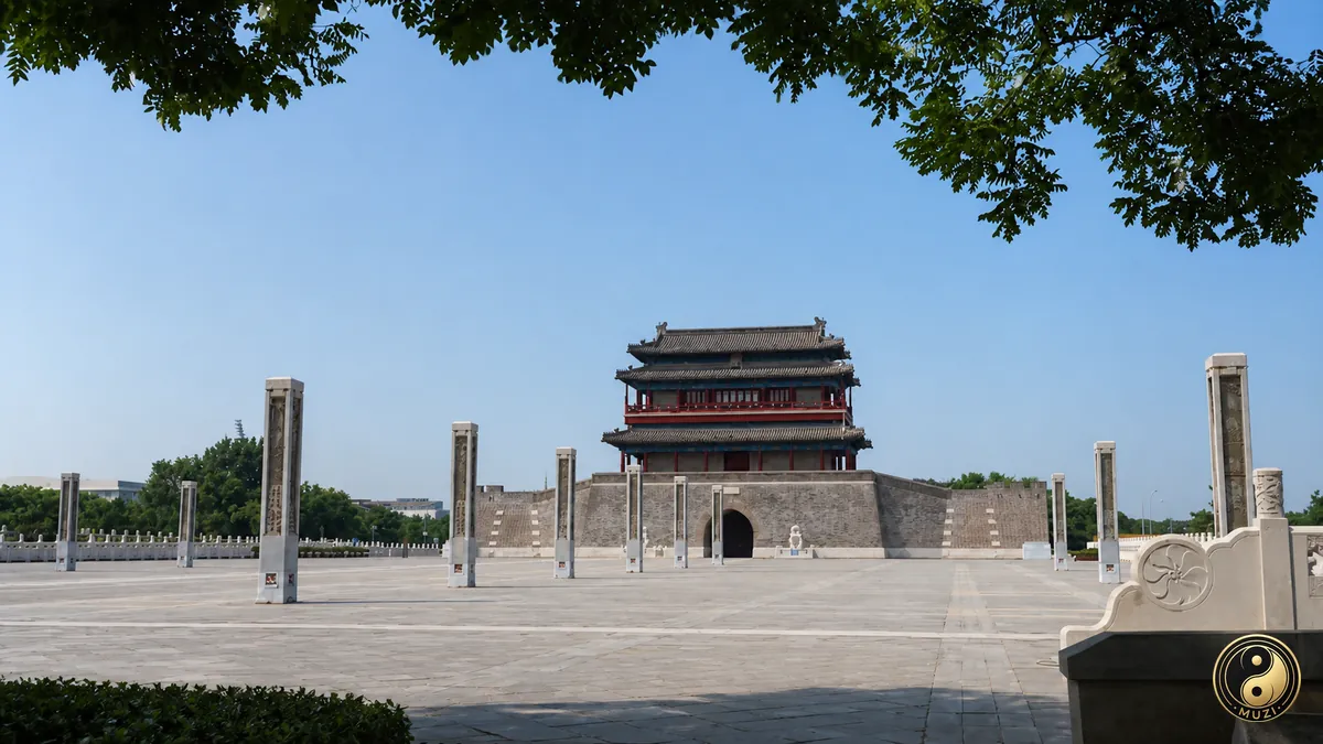 Yongdingmen Gate