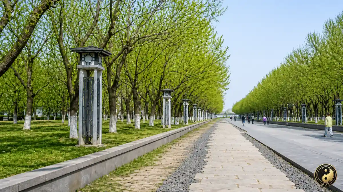 Southern Central Axis Road Remains