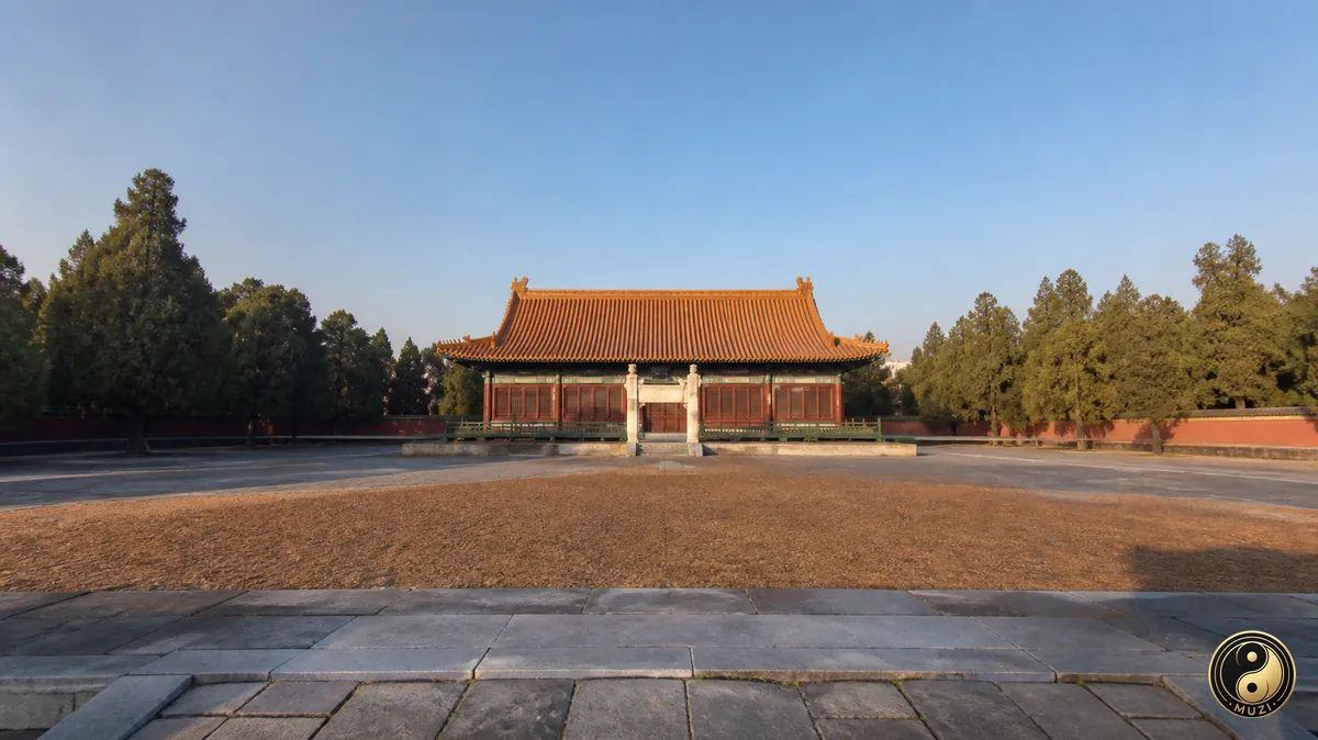 社稷坛·晨曦实景