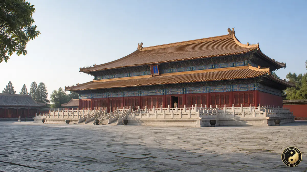 Imperial Ancestral Temple — Dawn Documentary View