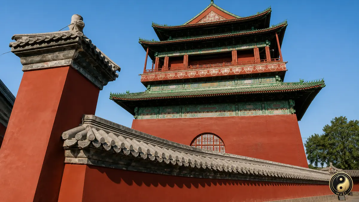 鐘鼓樓·晨曦實景